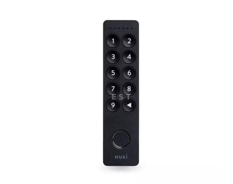 Klávesnice Nuki KEYPAD 2.0 se čtečkou otisků prstu (220931) Klávesnice Nuki KEYPAD 2.0 se čtečkou otisků prstu (220931)